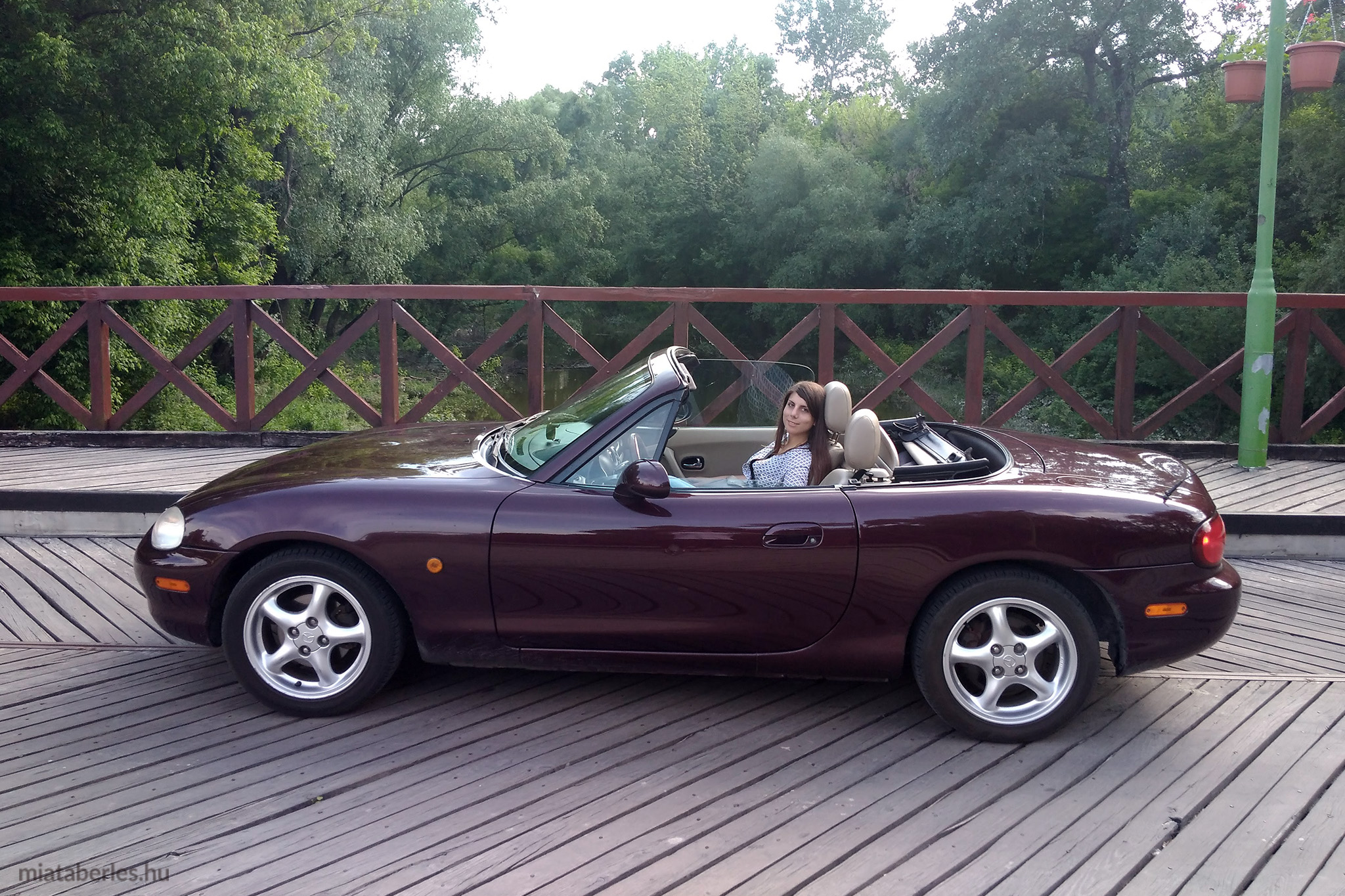 Miata teszt